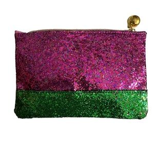 Ipsy December 2023 Glam Bag Makeup Zipper Pouch